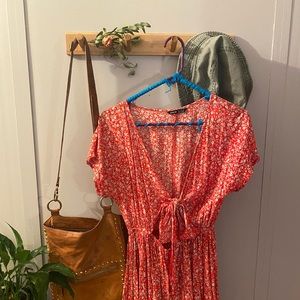 Shein Summer Floral Dress
